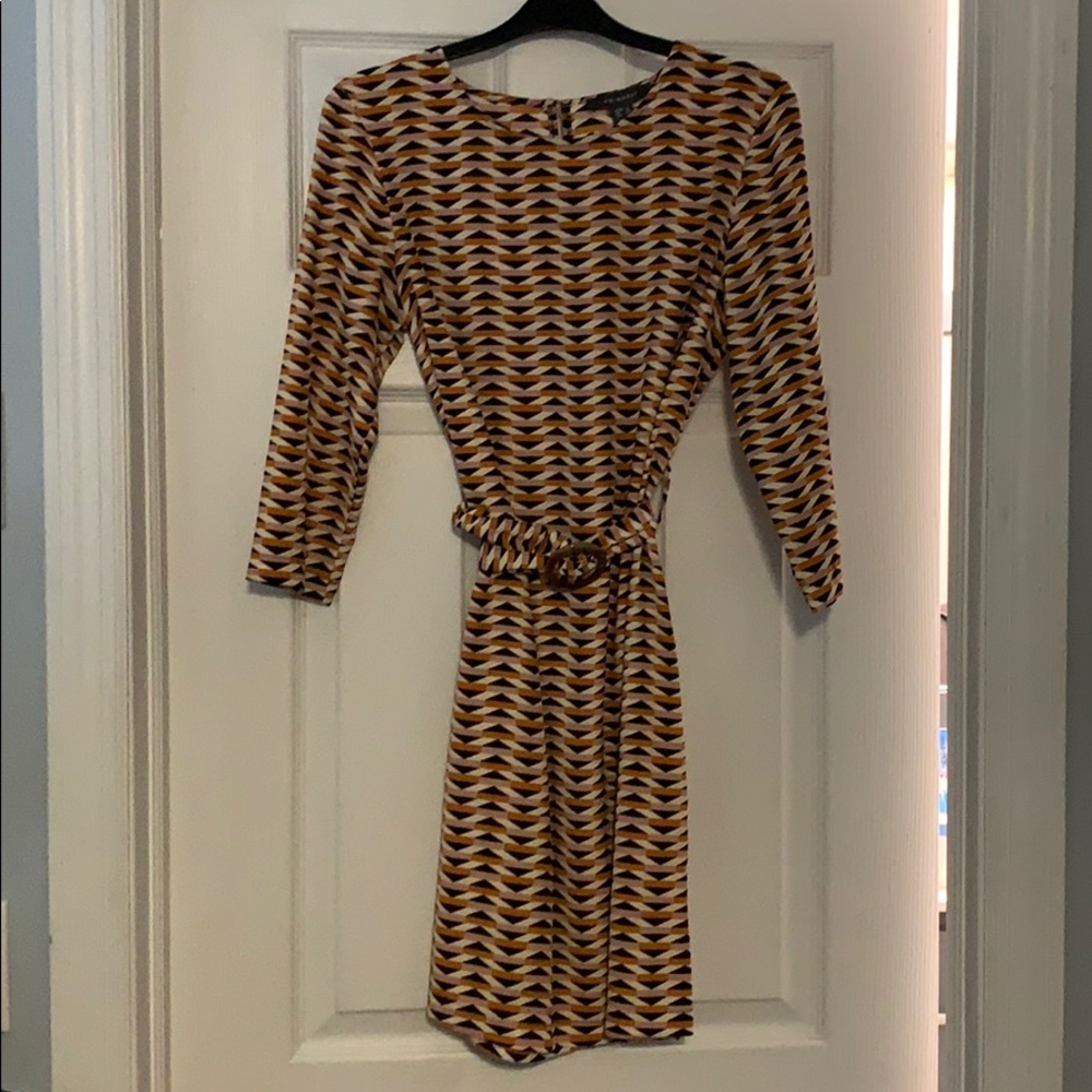 Patterned dress
